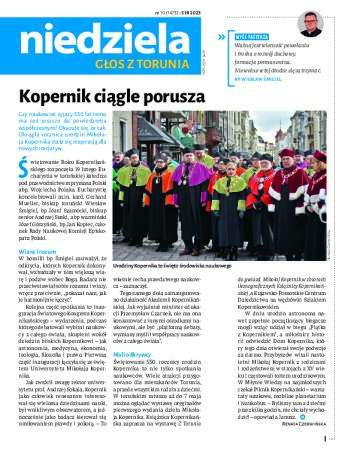 Głos z Torunia — okładka nr 10