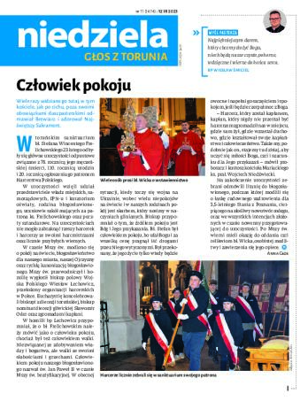 Głos z Torunia — okładka nr 11