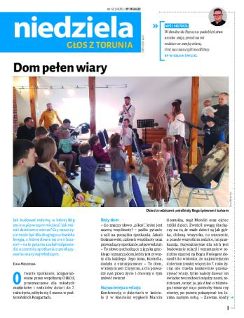 Głos z Torunia — okładka nr 12