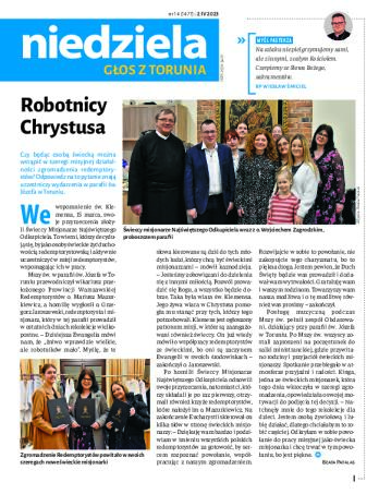 Głos z Torunia — okładka nr 14
