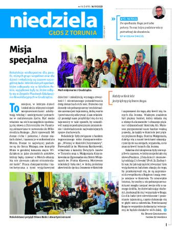 Głos z Torunia — okładka nr 16