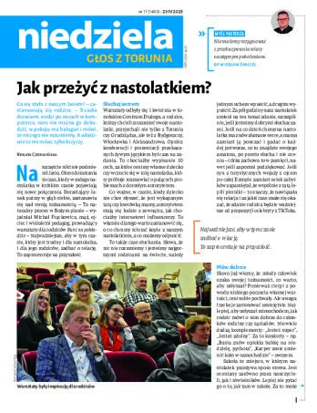 Głos z Torunia — okładka nr 17