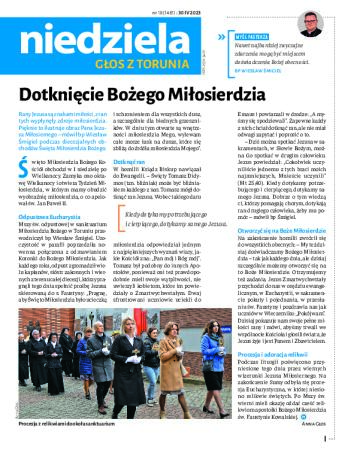 Głos z Torunia — okładka nr 18