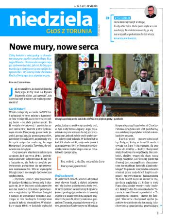 Głos z Torunia — okładka nr 24