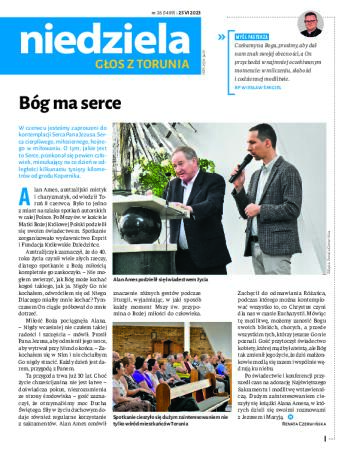 Głos z Torunia — okładka nr 26
