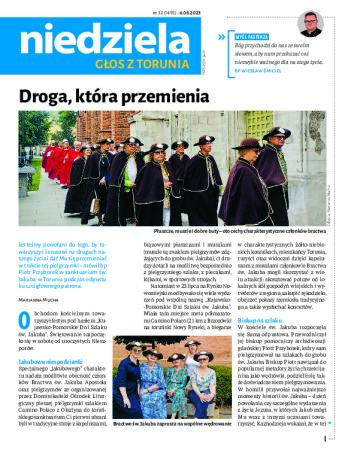 Głos z Torunia — okładka nr 32