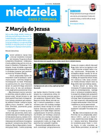 Głos z Torunia — okładka nr 33