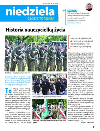 Głos z Torunia — okładka nr 35