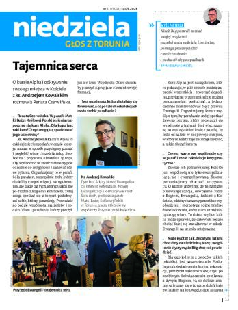 Głos z Torunia — okładka nr 37