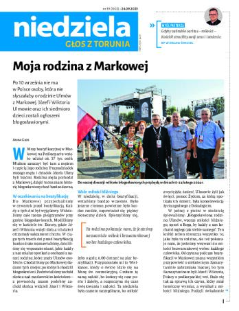 Głos z Torunia — okładka nr 39