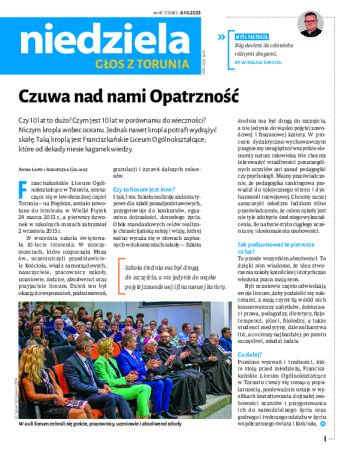 Głos z Torunia — okładka nr 41