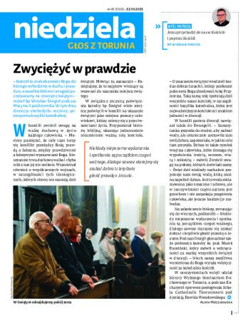 Głos z Torunia — okładka nr 43