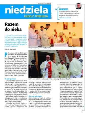 Głos z Torunia — okładka nr 44