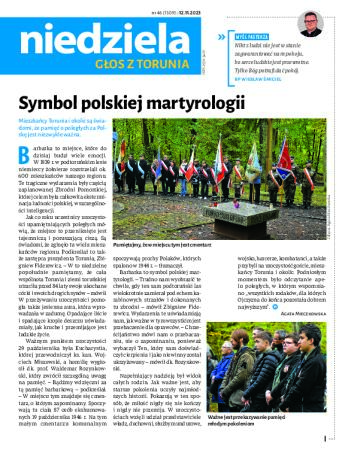 Głos z Torunia — okładka nr 46