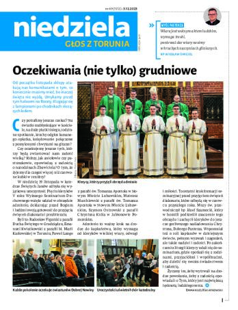 Głos z Torunia — okładka nr 49