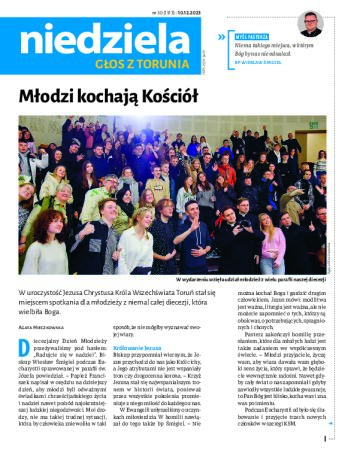 Głos z Torunia — okładka nr 50