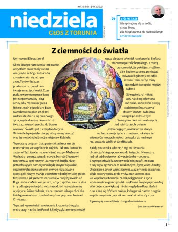 Głos z Torunia — okładka nr 52