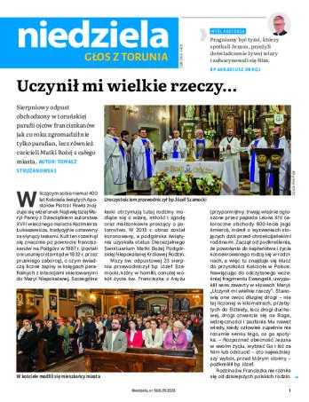 Głos z Torunia nr 36/2026