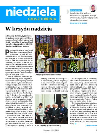 Głos z Torunia - okładka nr 42/2026