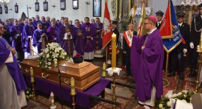 Kazanice pożegnały swojego proboszcza