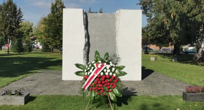 Uczcili ofiary Zbrodni Pomorskiej