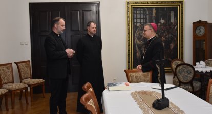Nowi proboszczowie w Kazanicach i Ostrowitem