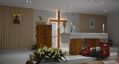 Poświęcenie kaplicy pw. Świętej Rodziny