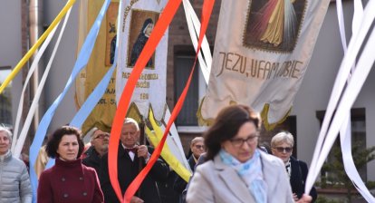 Diecezjalne obchody święta Miłosierdzia Bożego