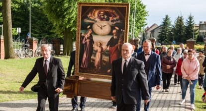 Obraz Świętej Rodziny w Działdowie /GALERIA/