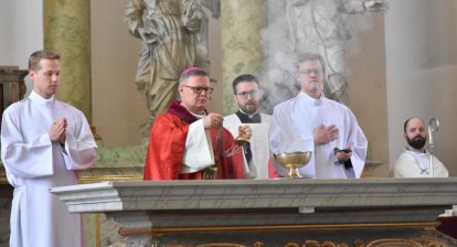 Poświęcenie kościoła akademickiego