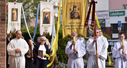 Uroczystości w diecezjalnym sanktuarium Miłosierdzia Bożego