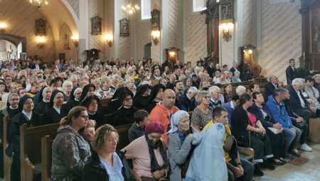Uroczystości odpustowe w Rywałdzie