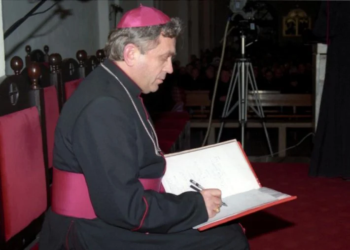 10. rocznica śmierci bp. Jana Chrapka