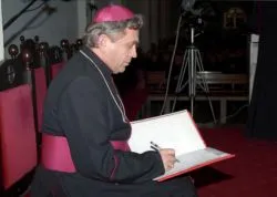 10. rocznica śmierci bp. Jana Chrapka
