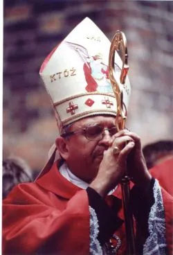 10. rocznica śmierci bp. Jana Chrapka