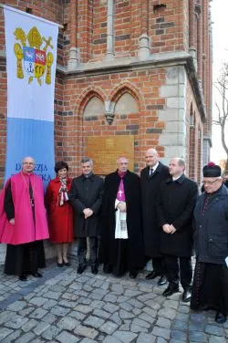 Zakończenie konserwacji architektury zewnętrznej katedry w Toruniu