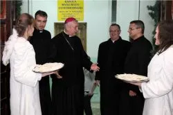 W Oratorium jak w domu połamano się opłatkiem