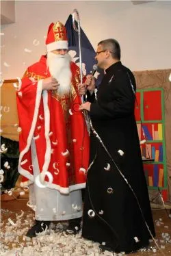 W Oratorium jak w domu połamano się opłatkiem