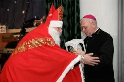 W Oratorium jak w domu połamano się opłatkiem