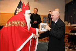 W Oratorium jak w domu połamano się opłatkiem