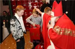 W Oratorium jak w domu połamano się opłatkiem