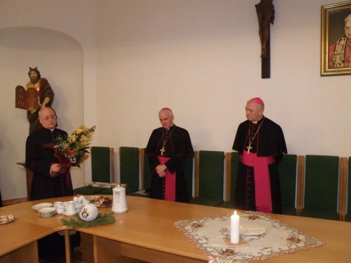 Świąteczne spotkanie kapłanów