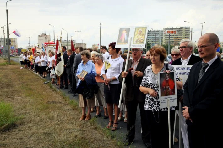 Rozpoczęcie peregrynacji cudownej kopii Obrazu Matki Bożej Częstochowskiej