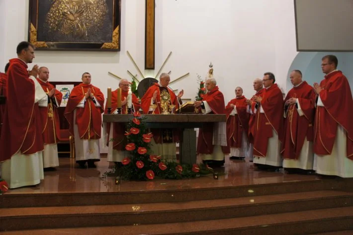 Srebrny jubileusz parafii pw. Podwyższenia Krzyża Świętego w Działdowie