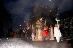 Orszak Trzech Króli w Grębocinie