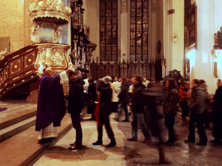 Ojciec Święty jest dla nas wzorem odważnego stawania w prawdzie