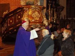 Ojciec Święty jest dla nas wzorem odważnego stawania w prawdzie