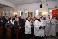 Uczestnicy liturgii