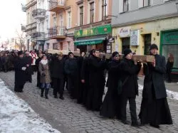 Droga krzyżowa ulicami Starego Miasta