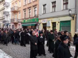 Droga krzyżowa ulicami Starego Miasta